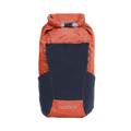 Rucksack Leon 20L Red orange & True navy