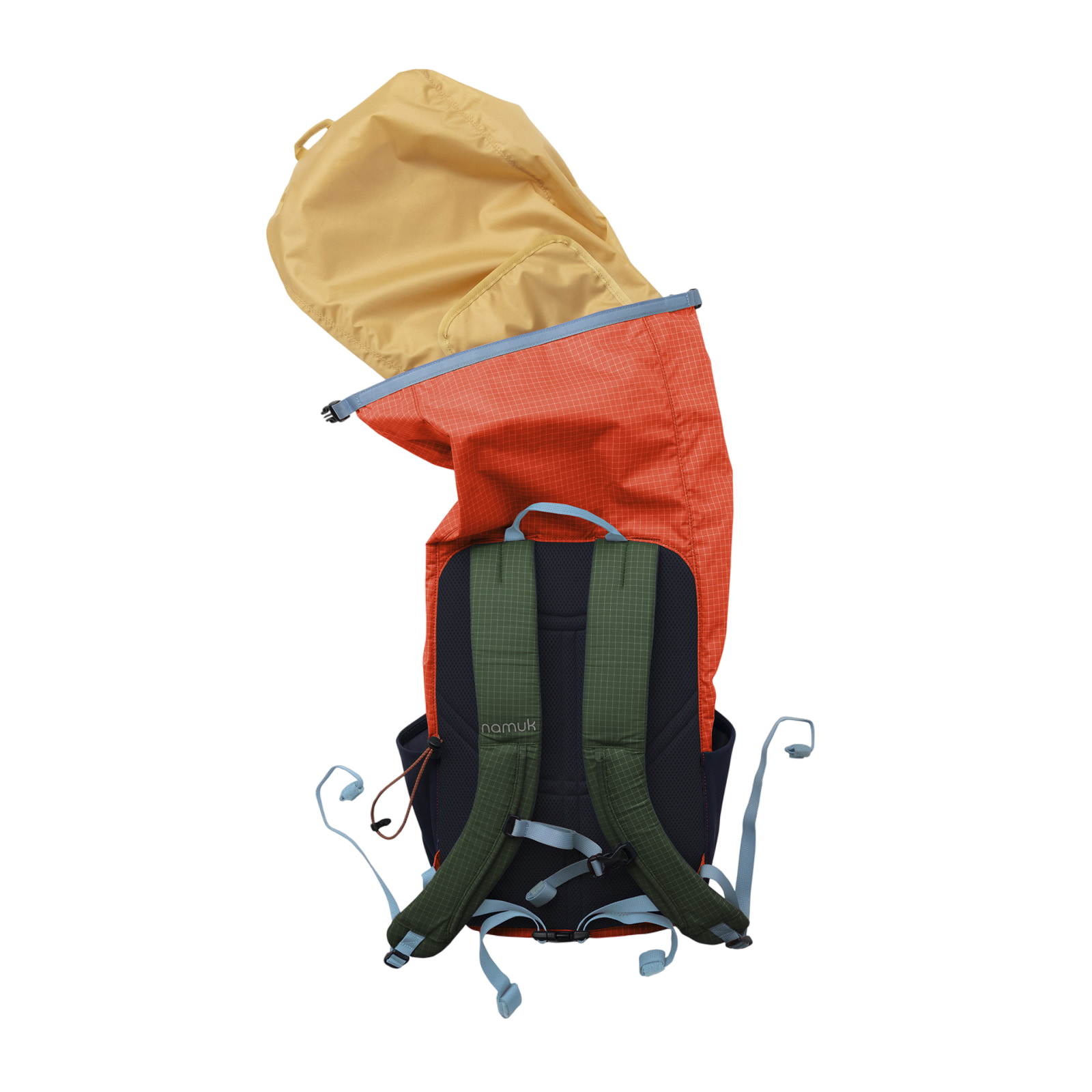 Backpack Leon 20L Red orange & True navy