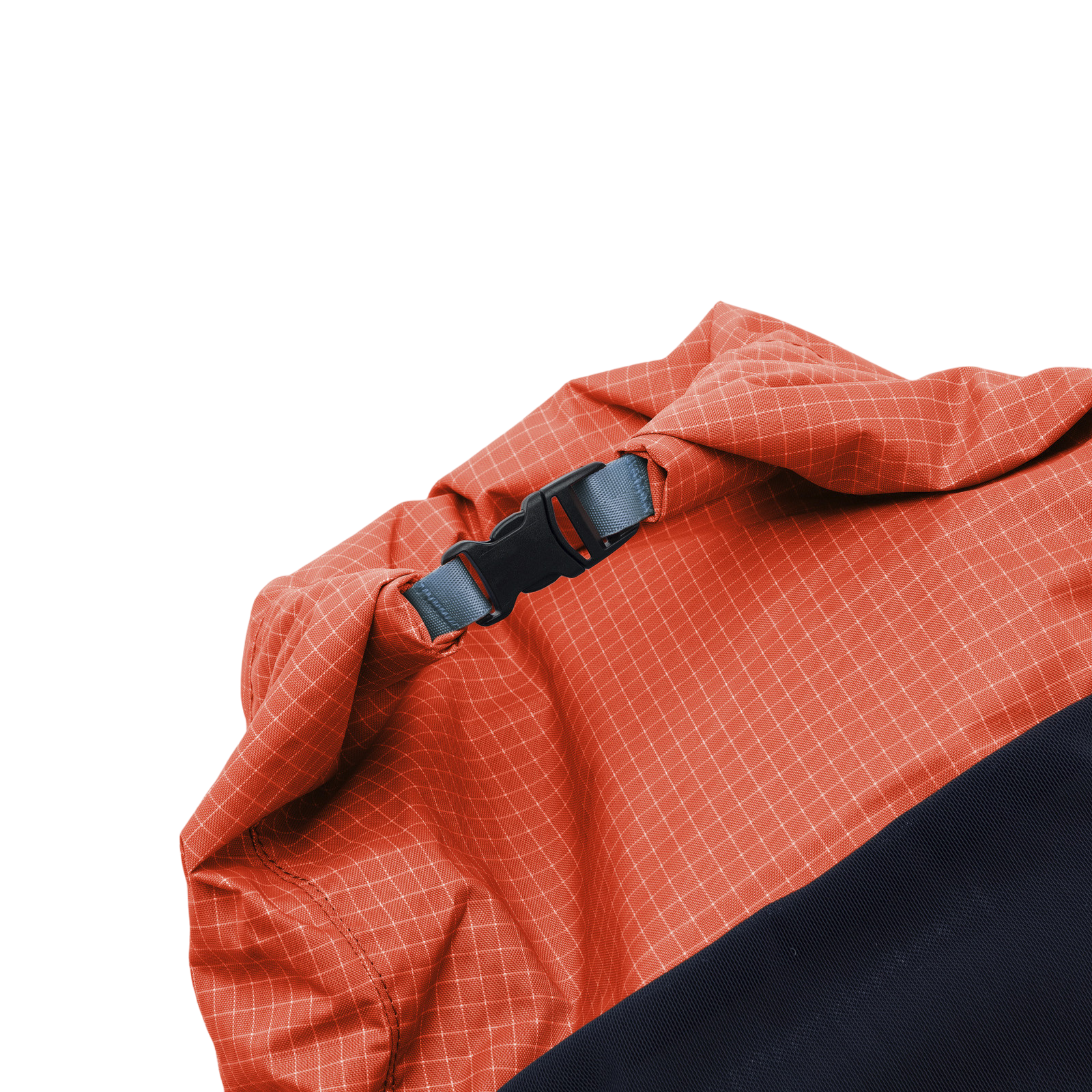 Backpack Leon 20L Red orange & True navy