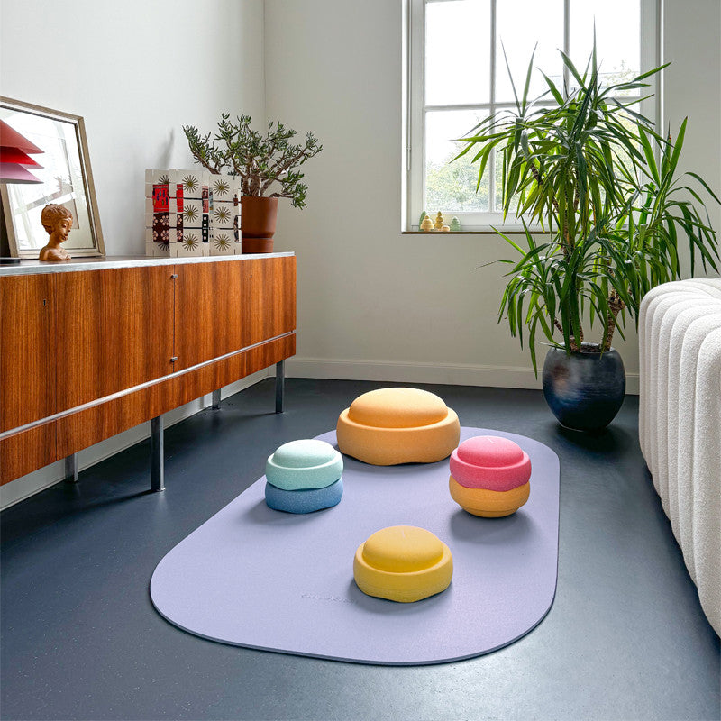 Pierre à empiler Mat light violet