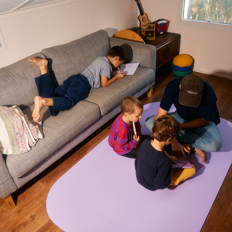 Pierre à empiler Mat light violet