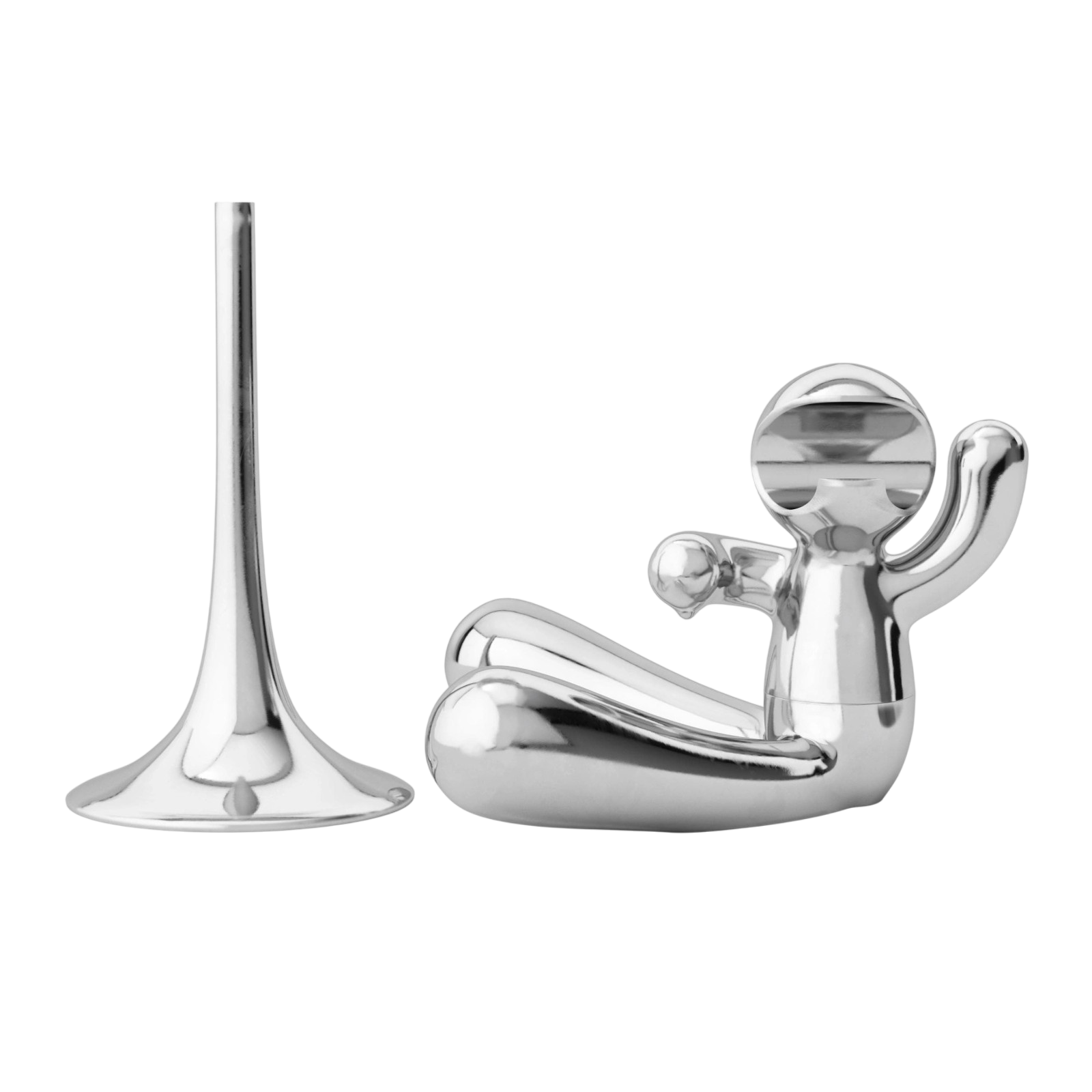 Umbra Flaschenöffner Rodeo Buddy Silber