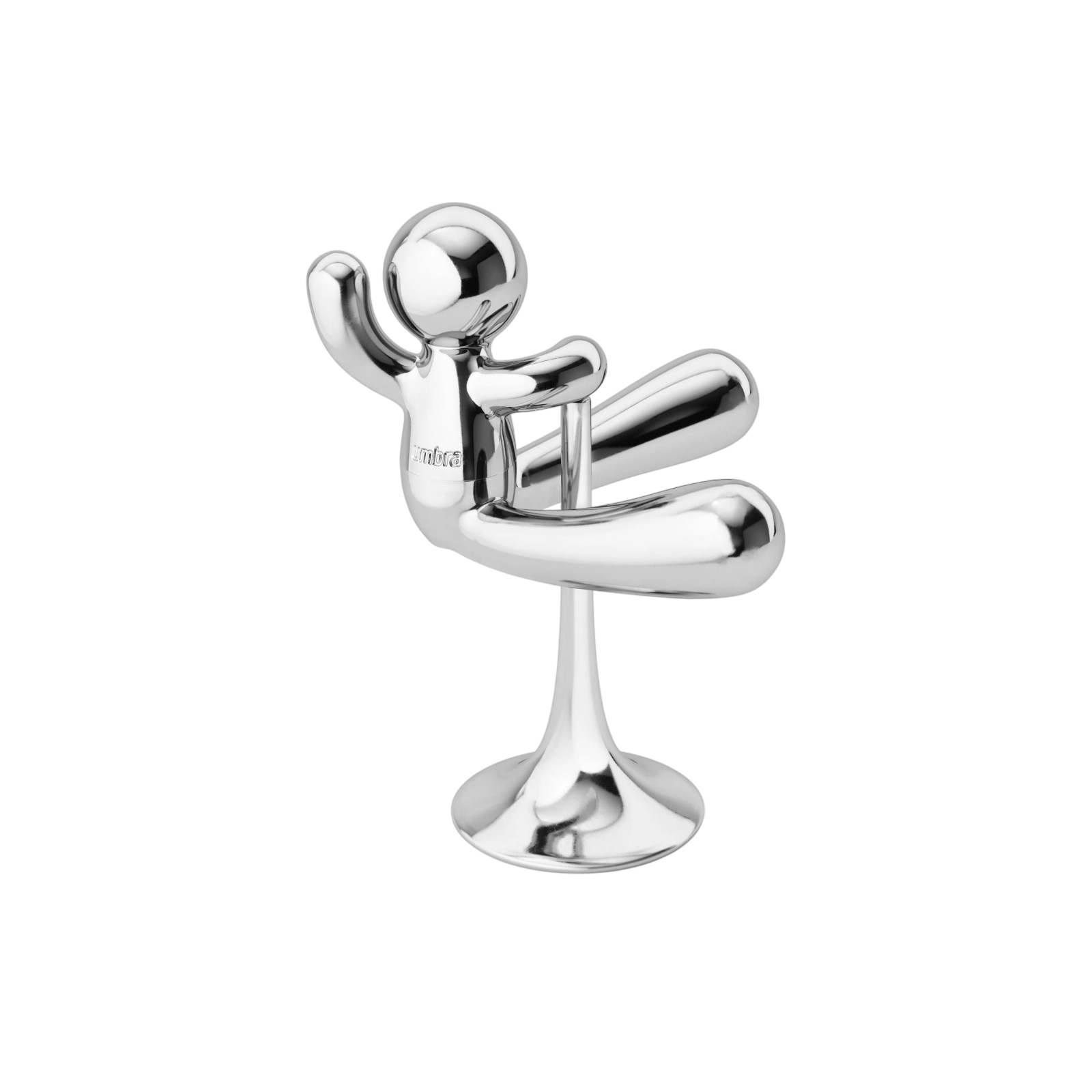 Umbra Flaschenöffner Rodeo Buddy Silber
