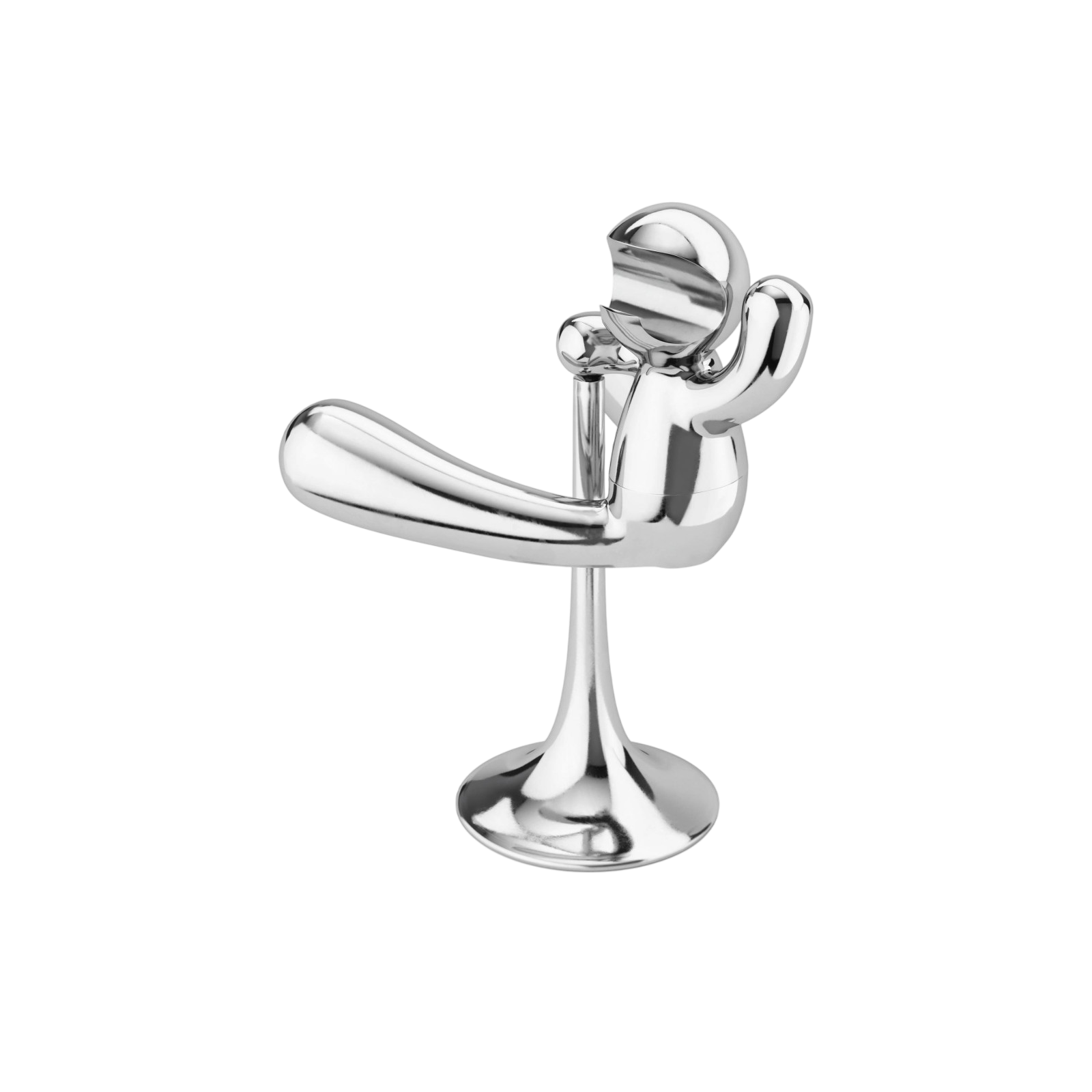 Umbra Flaschenöffner Rodeo Buddy Silber