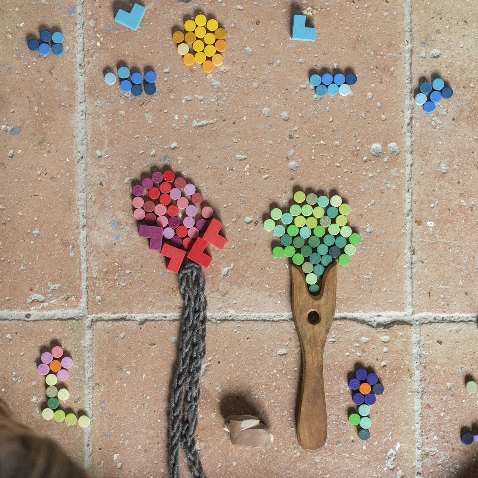 Wooden molds Mis Match and Bloom Grapat