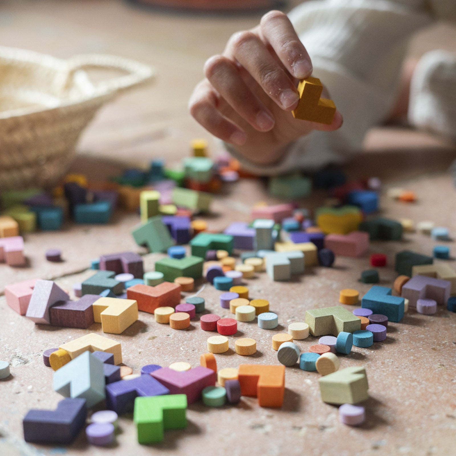 Wooden molds Mis Match and Bloom Grapat