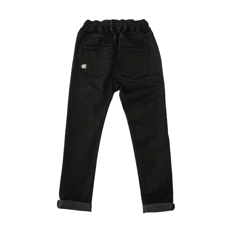 Jeans Pull-On Black