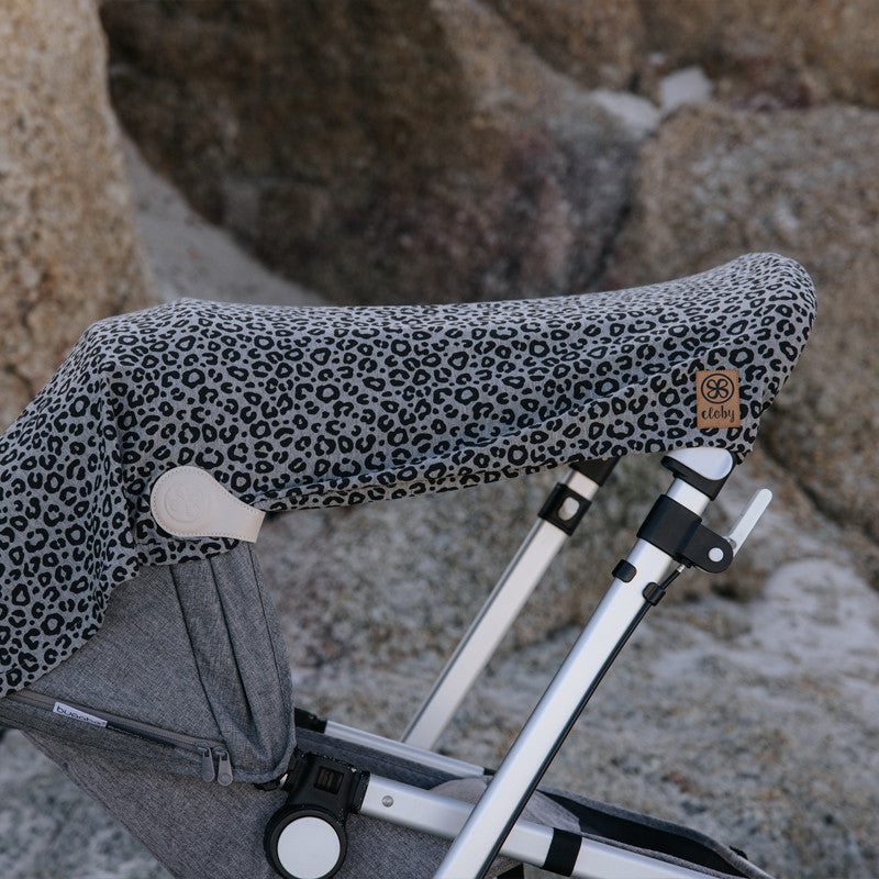 Couverture UV Leopard Grey