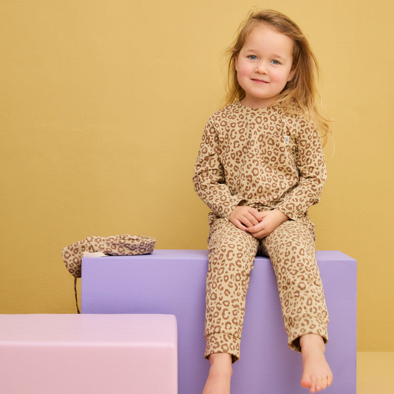 Baby pants UVP 50+ Leopard Brown