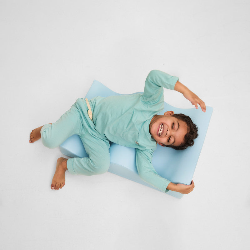 Pantalon bébé UVP 50+ Sea Blue