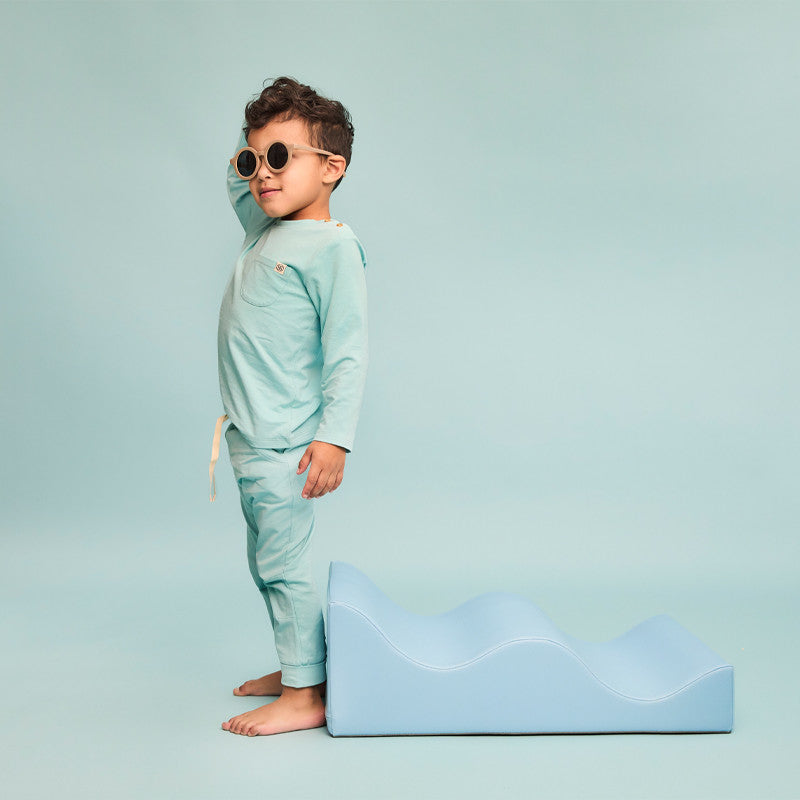 Pantalon bébé UVP 50+ Sea Blue