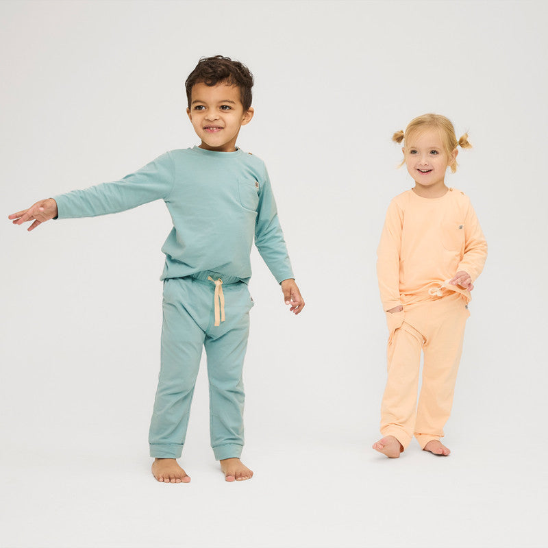 Pantalon bébé UVP 50+ Sea Blue