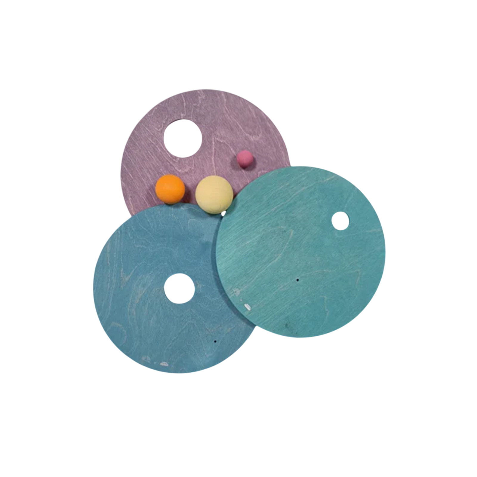 GRIMM's x Stapelstein rolling discs Cool Pastel