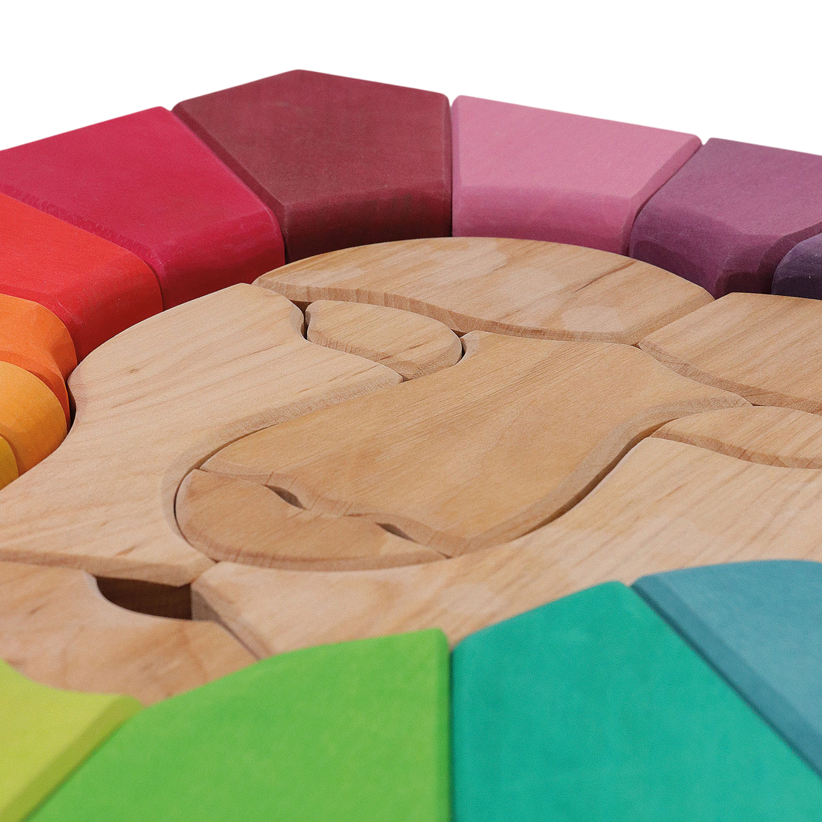 GRIMM's Bauspiel Regenbogenlöwe