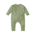 Combinaison bébé avec protection UV Olive Green