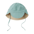 Chapeau de soleil pour bébé UVP 50+ Sea Blue/Sandy Beach