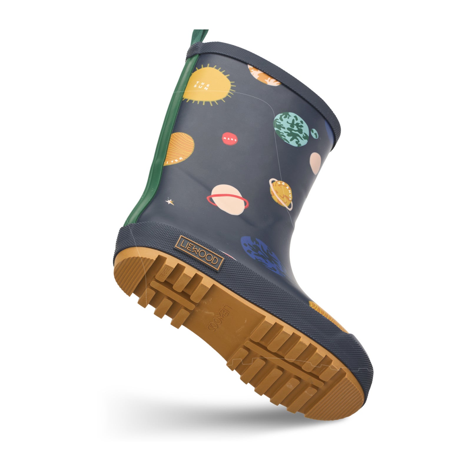 lined rubber boot Mason Thermo Universe Classic Navy