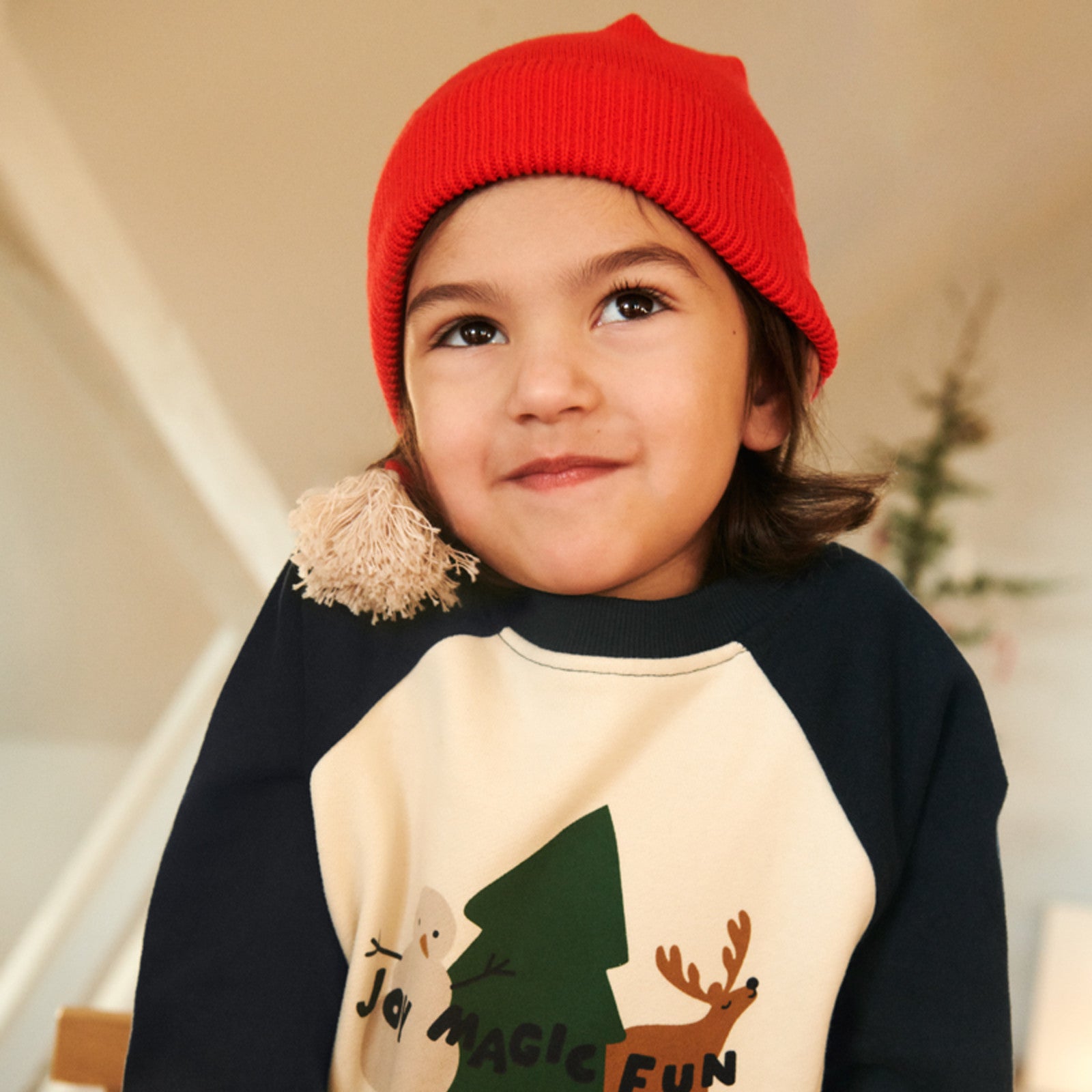 Casquette Alf Christmas Apple Red