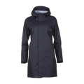Frauen Regenmantel Giselle dark navy