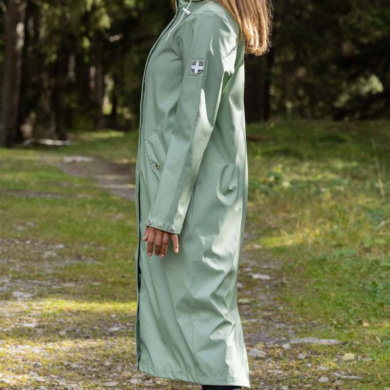 Frauen Regenmantel Wolkenbruch green bay