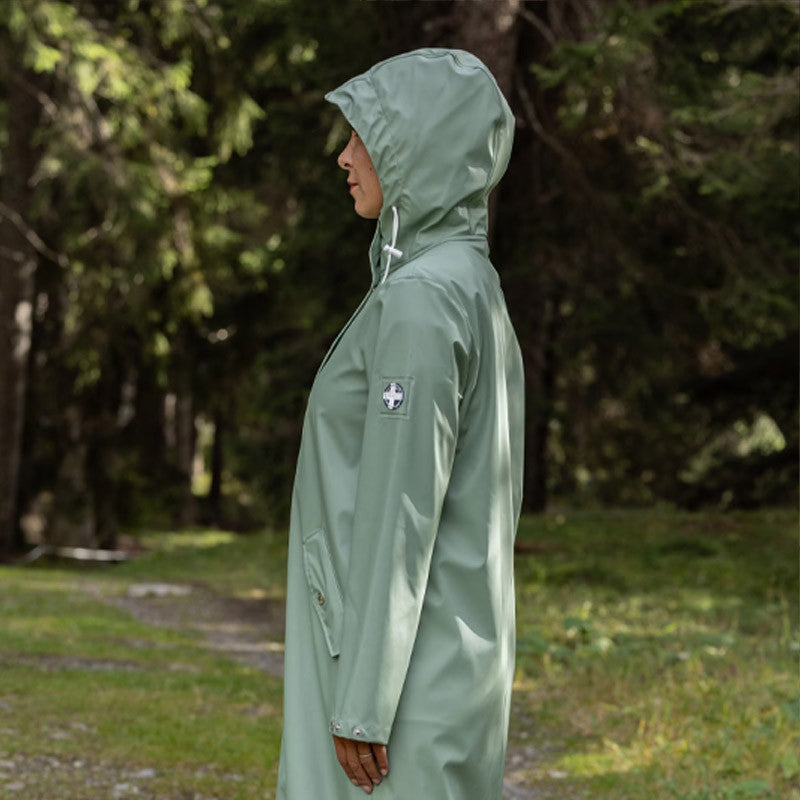 Frauen Regenmantel Wolkenbruch green bay