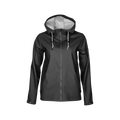 Women's rain jacket Rara black