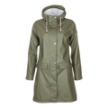 Women's raincoat Kiara deep lichen green