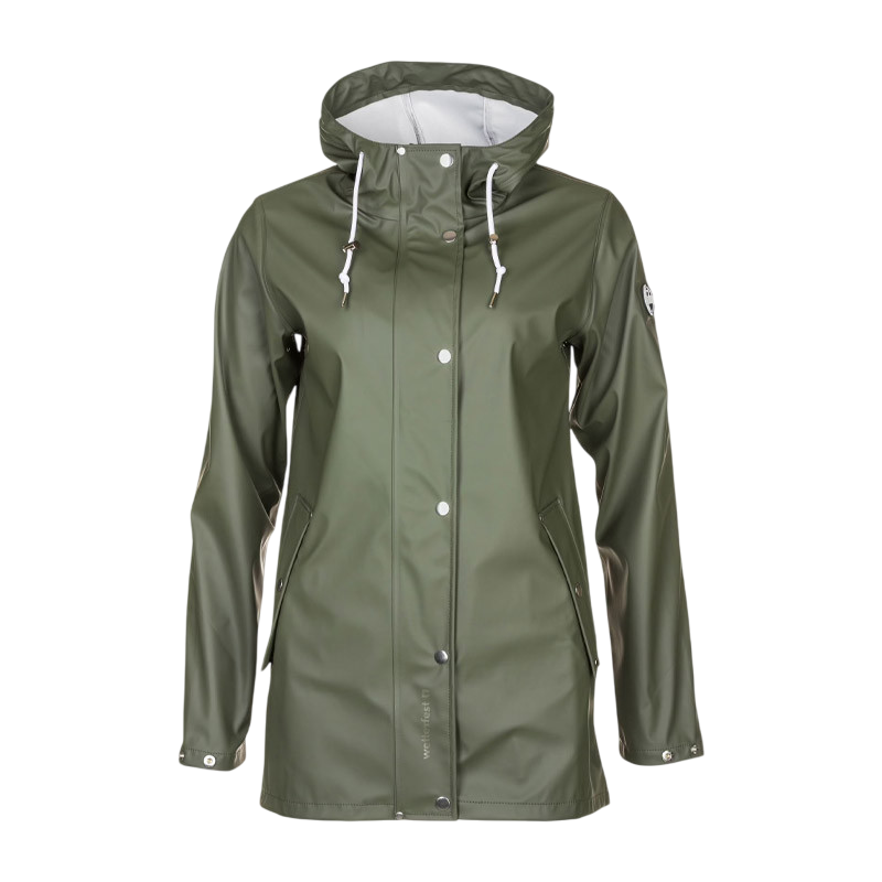 Veste de pluie pour femme Vera thyme