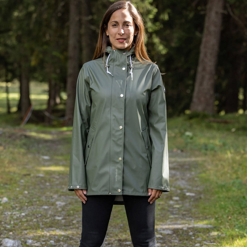 Frauen Regenjacke Vera thyme