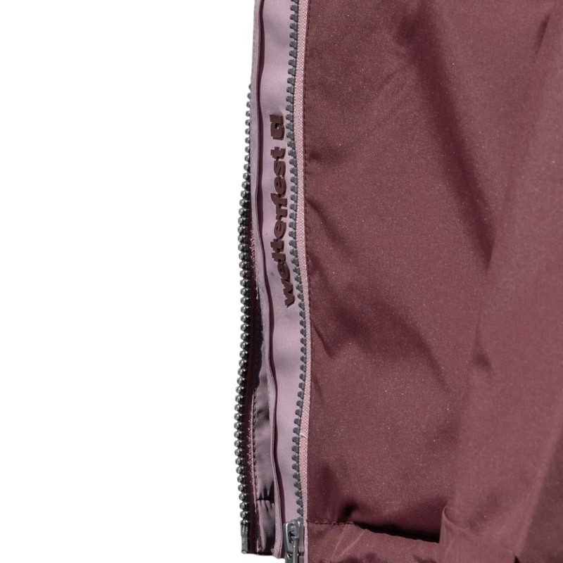 Frauen Regenjacke Nala catawba grape