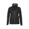 Women's rain jacket Gina black