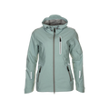Women's rain jacket Trailblaze blue surf