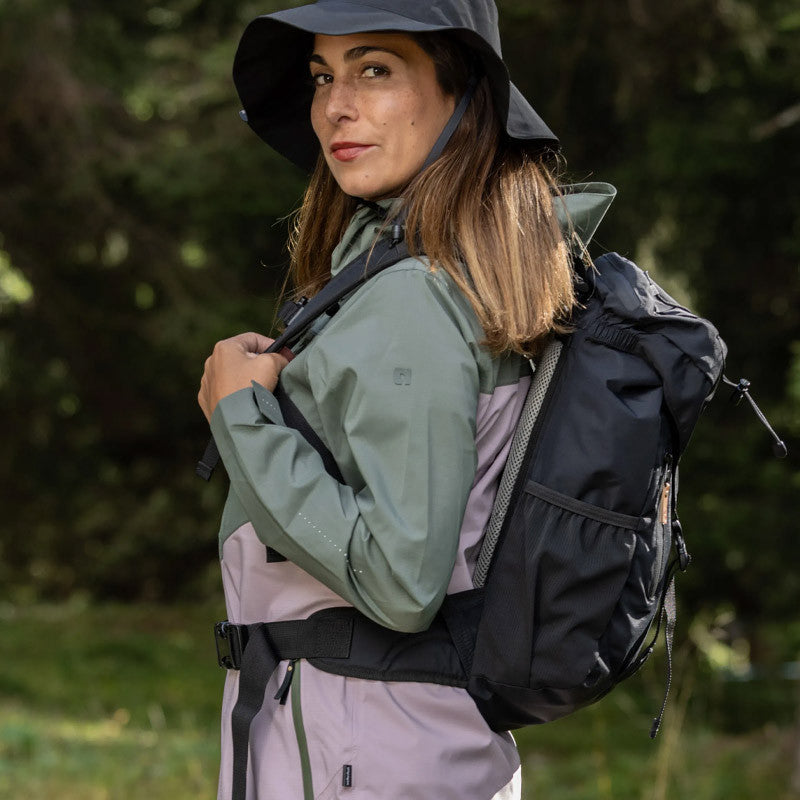 Veste de pluie femme 3 couches Thea thyme