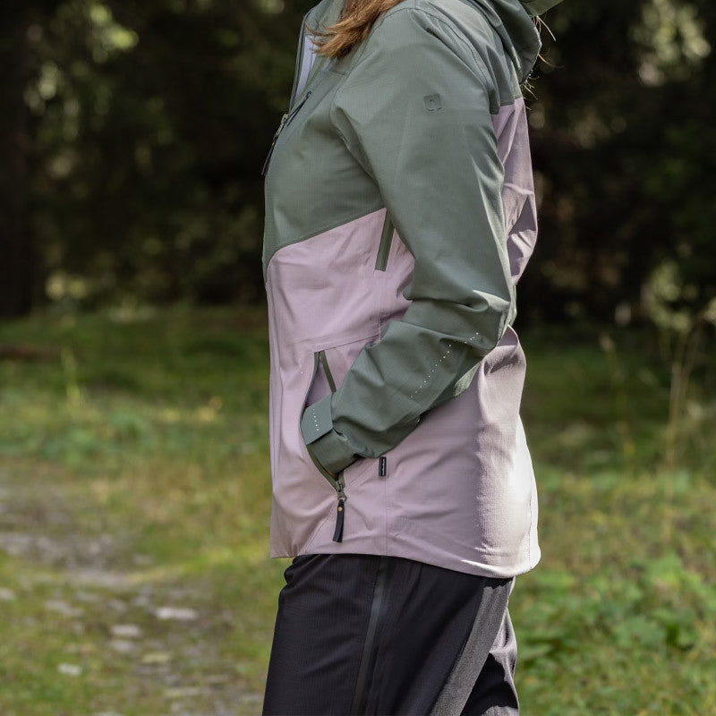 Veste de pluie femme 3 couches Thea thyme