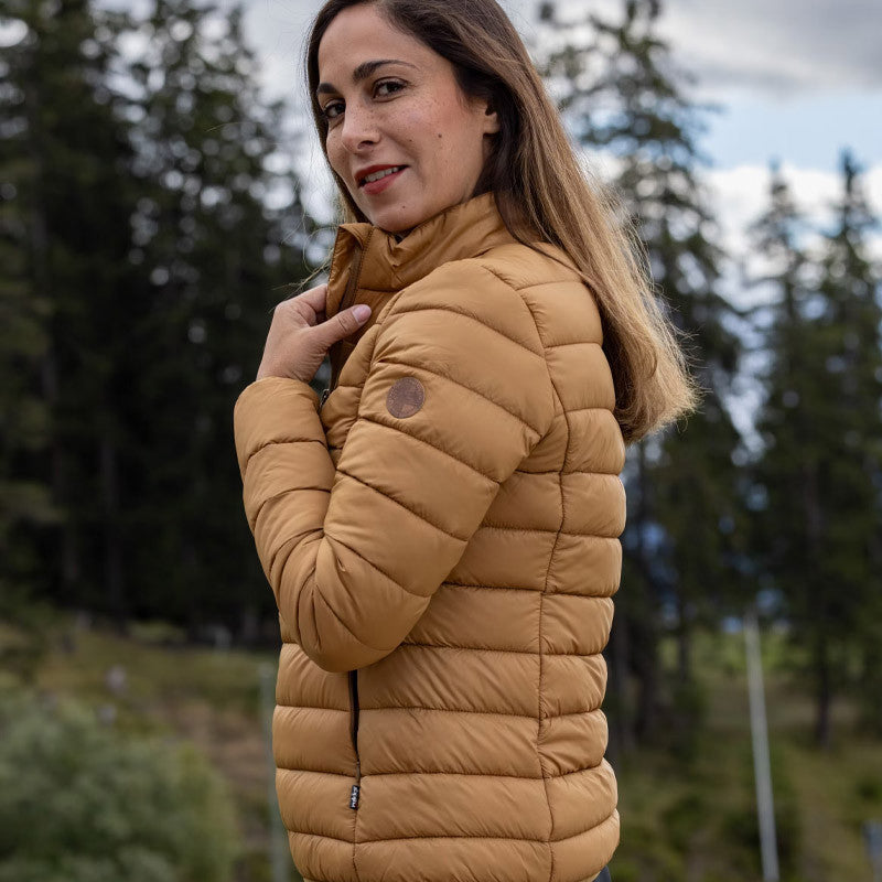 Veste thermique femme Pac Jac cartouche