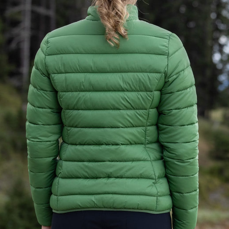 Women's thermal jacket Pac Jac vineyard green