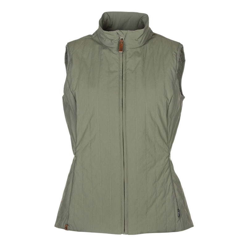 Gilet thermique pour femmes Eliana deep lichen green