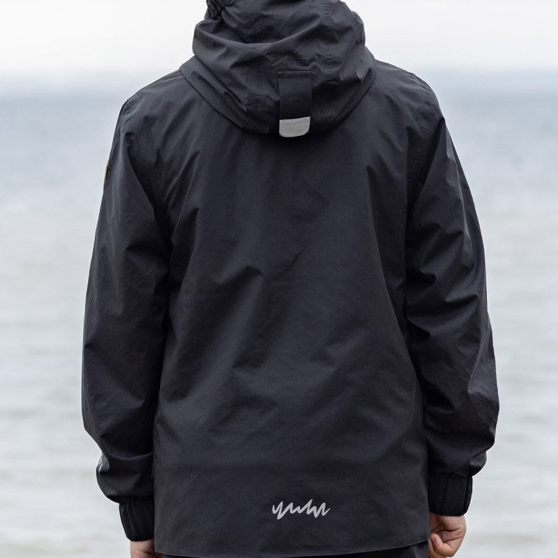 Kids Suri rain jacket black