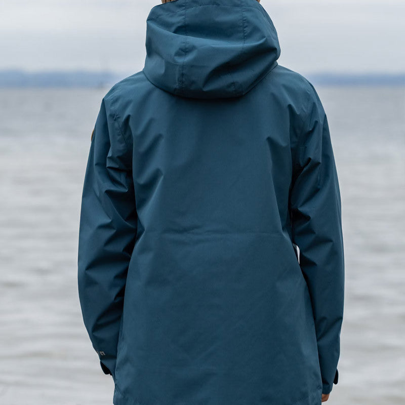 Kinder Sita Regenjacke majolica blue