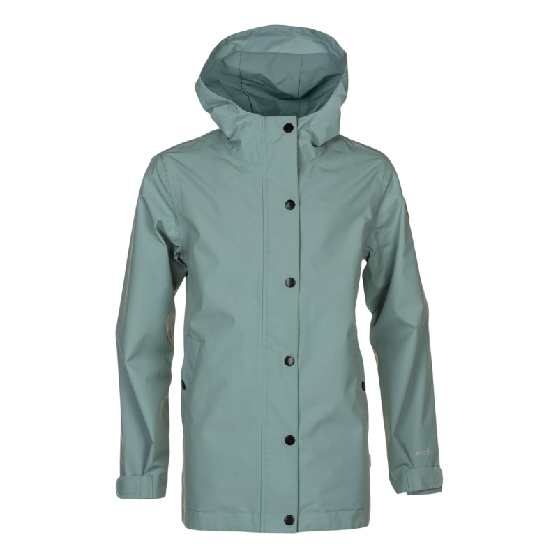 Kinder Sita Regenjacke blue surf