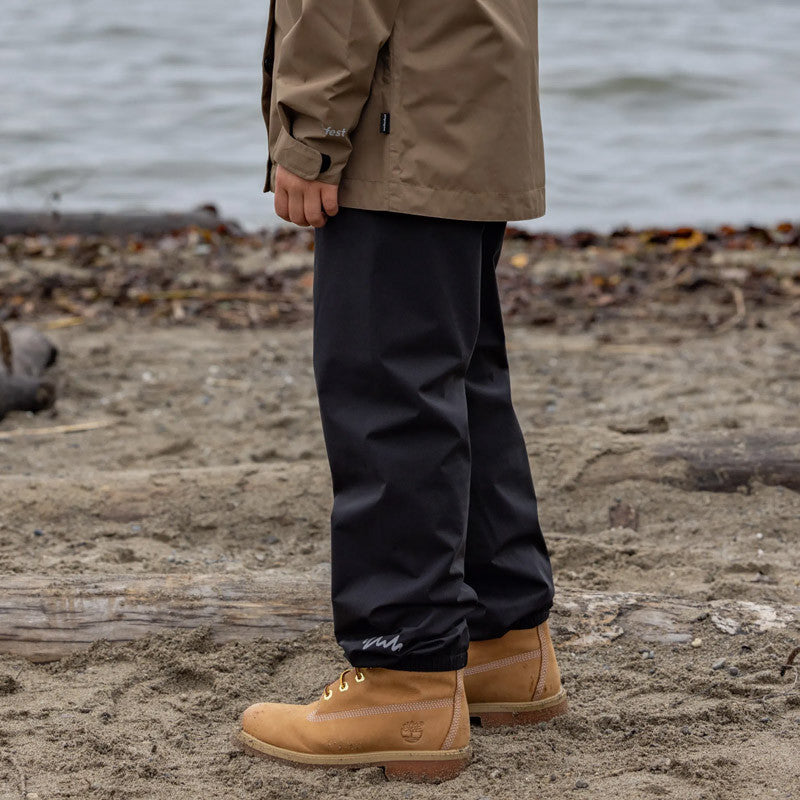 Kinder Tiam Regenhose black