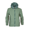 Kinder Laurin Regenjacke hedge green