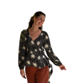 Wrap blouse Bea Constellation