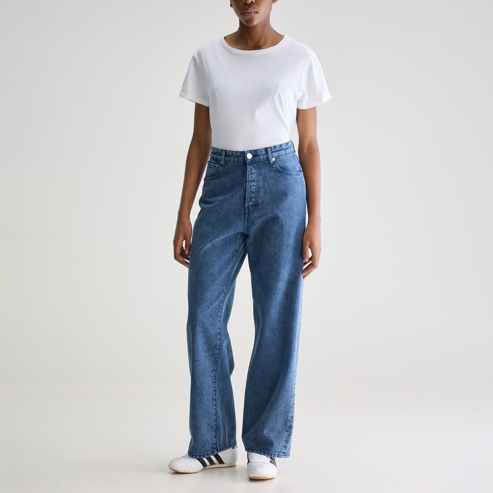 Jeans 66 Paty52 Blue Snow