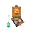 Ornamente Osterschmuck Aurora Eggs Kalte Farben Grapat