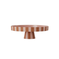 Serving plate Toppu large Caramel Rose