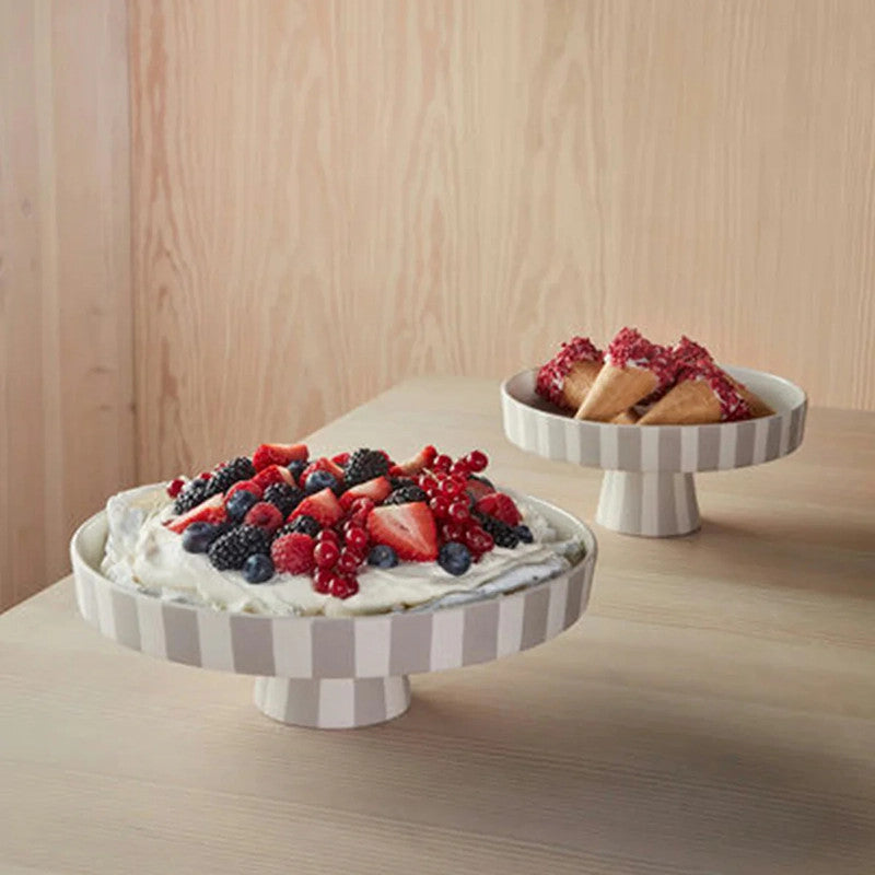 Toppu small Clay serving plate