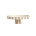 Serving plate Toppu large Clay