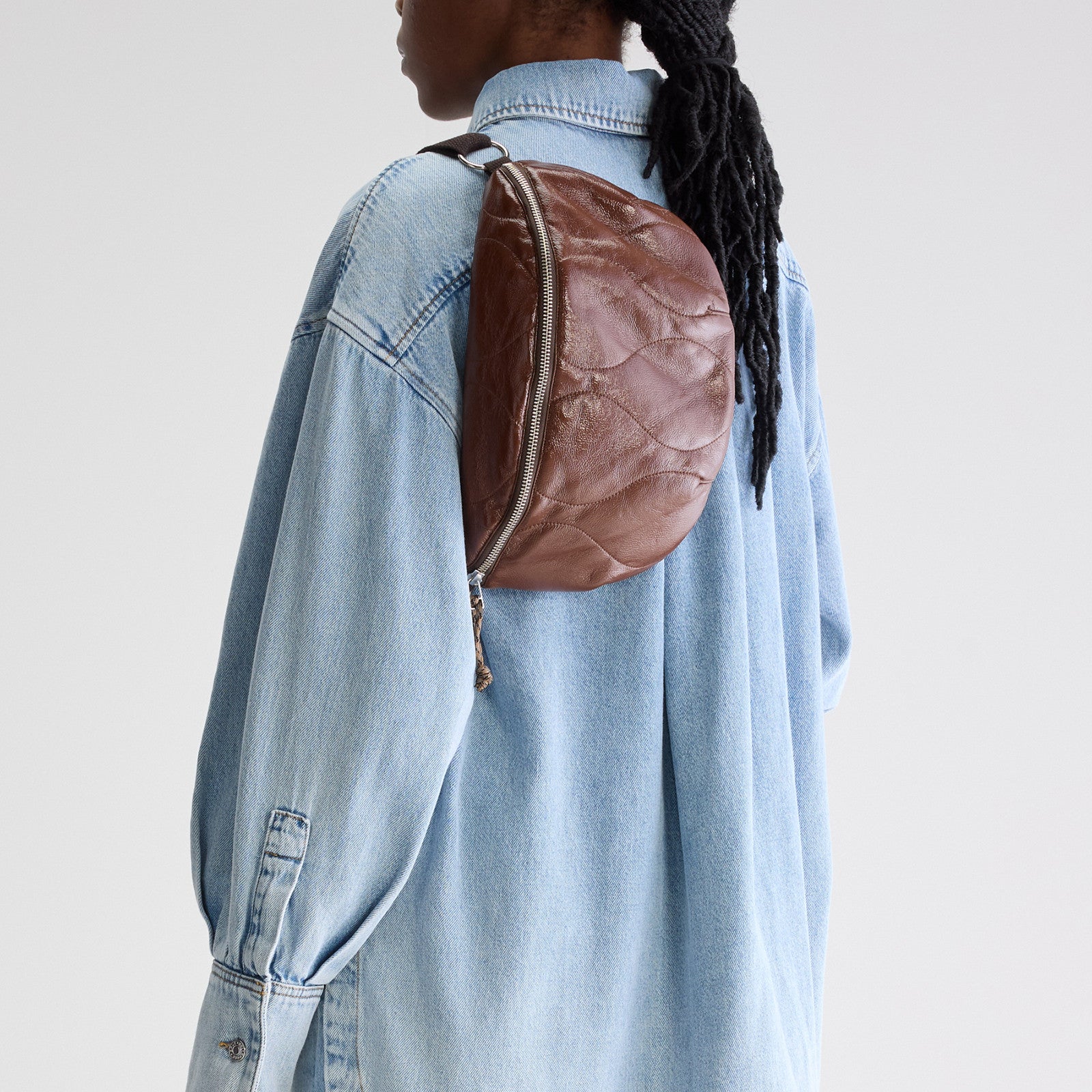 Bauchtasche Hosie52 F1920 Coffee