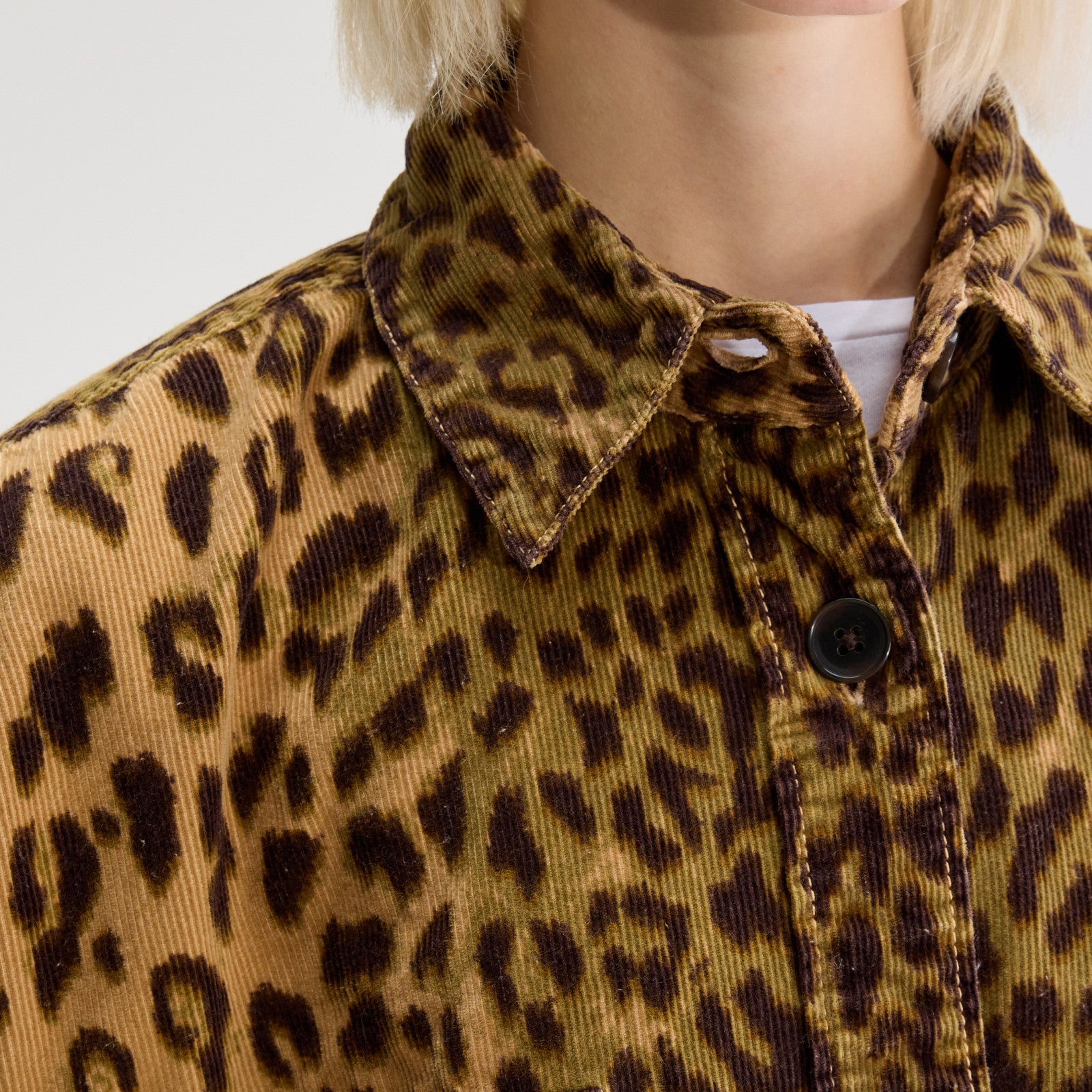 Shirt jacket Wyat F2557 Combo B